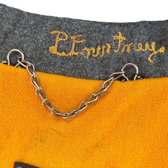 RARE 1940s Marvin Neitzel Nurse Cape Wool WWII Era Medical Antique VTG Uniform - Picture 15 of 16